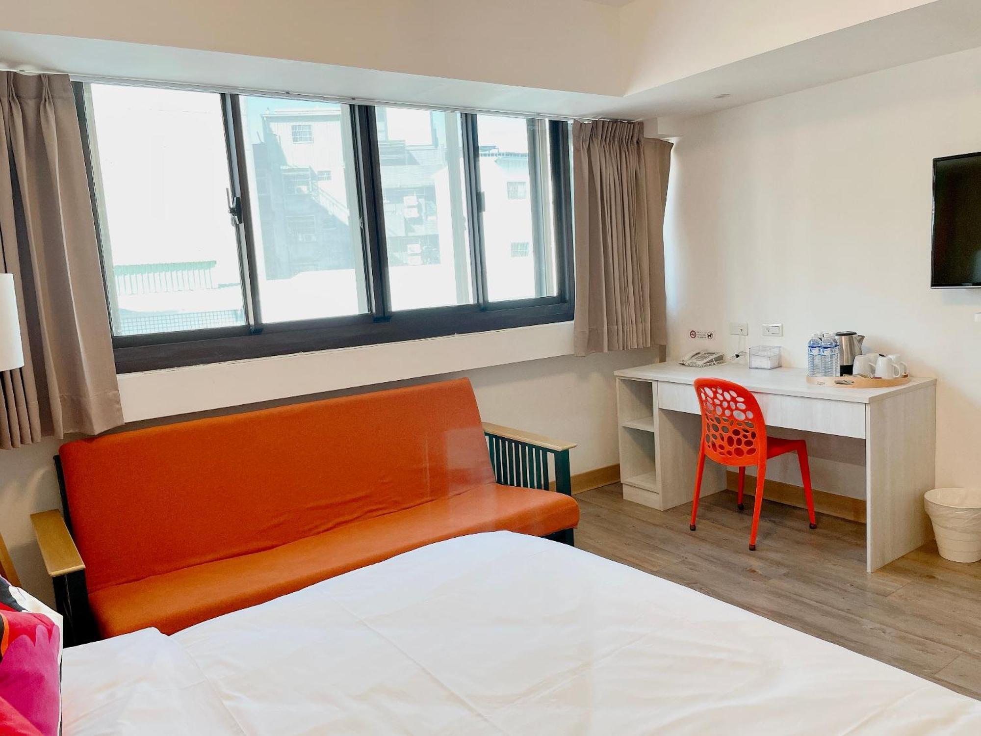 Hotel Huru House Taichung Eksteriør billede