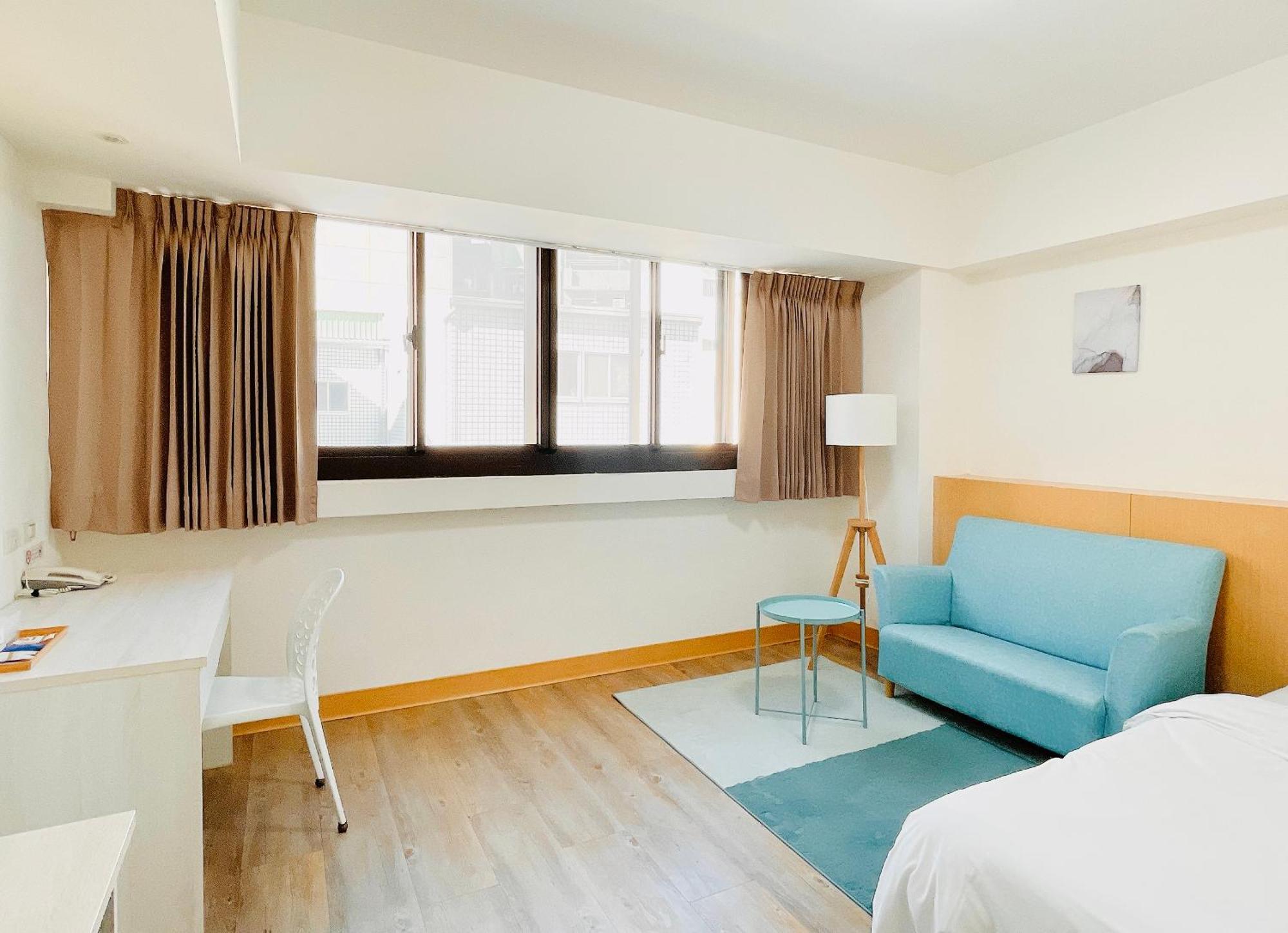 Hotel Huru House Taichung Eksteriør billede