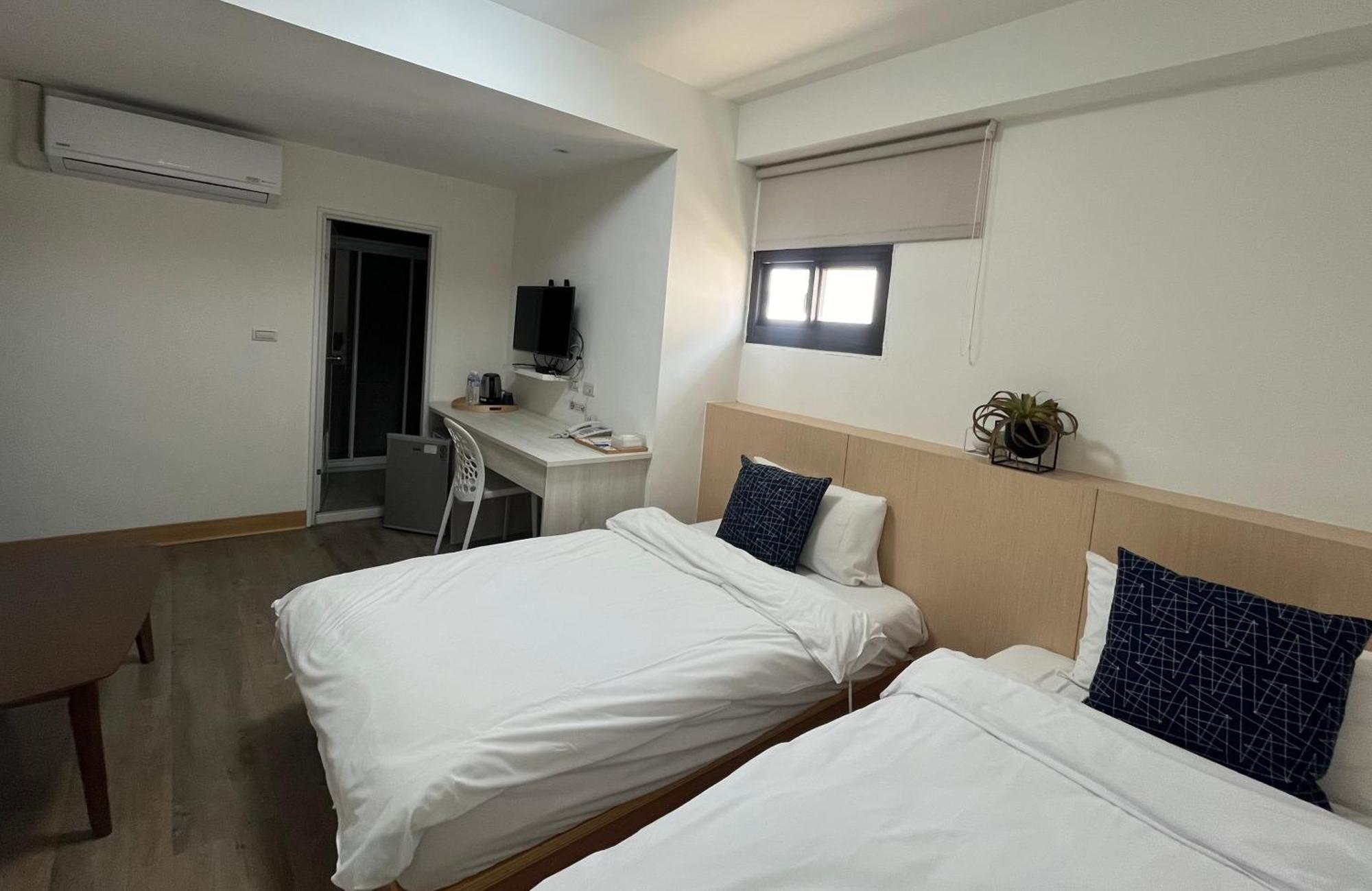 Hotel Huru House Taichung Eksteriør billede